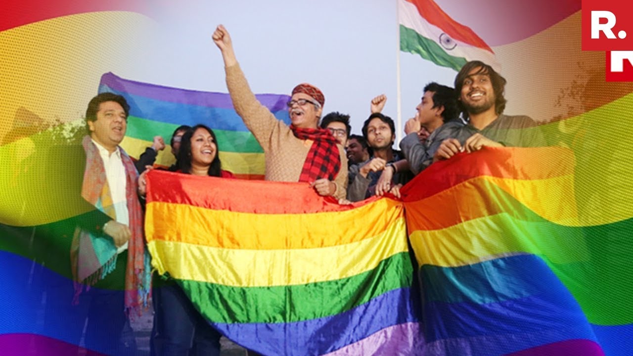 LGBT Community Celebrates The Historic Judgement | #IndiaRejects377