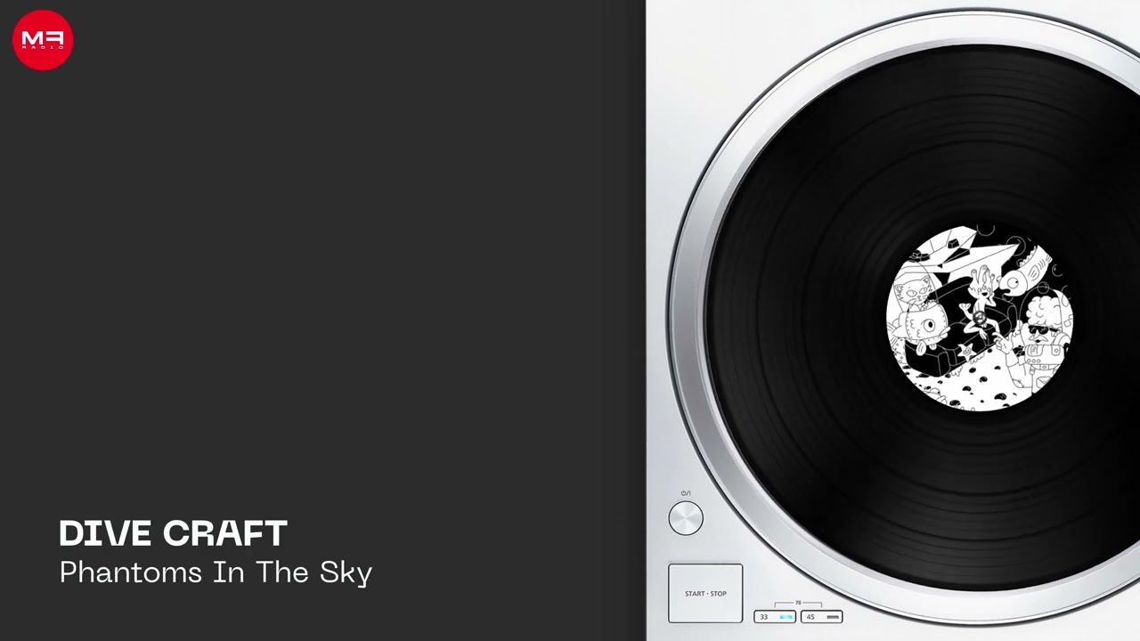 Dive Craft - Phantoms In The Sky | dub techno, club music, electronic music, deep & minimal house