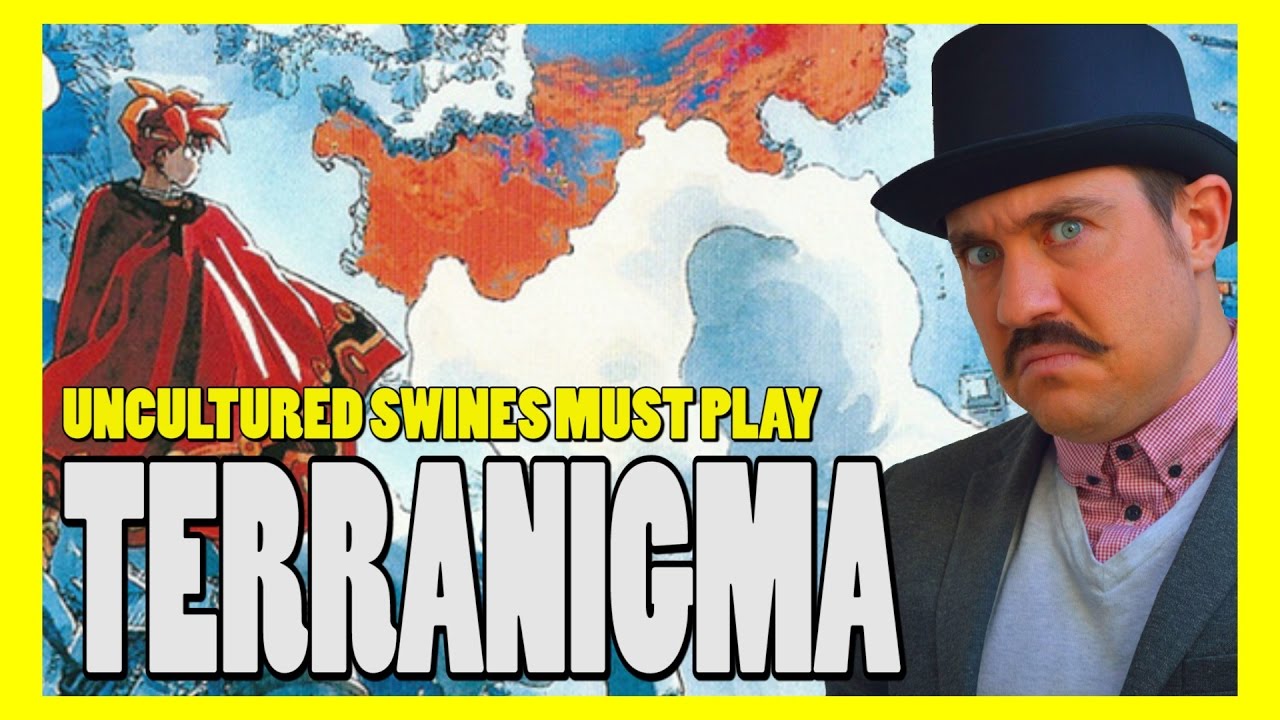 Terranigma - A Worldly SNES Review  - Top Hat Gaming Man