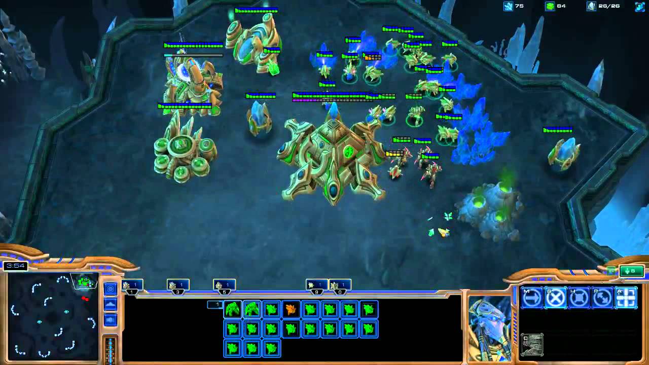 HuK [FPVOD] vs CombatEX [PvP Xel'Naga G2]