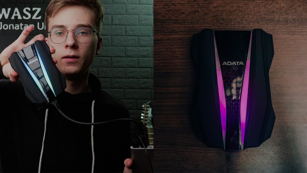 Jak przechowywać pliki? SSD vs HDD - ADATA HD770G