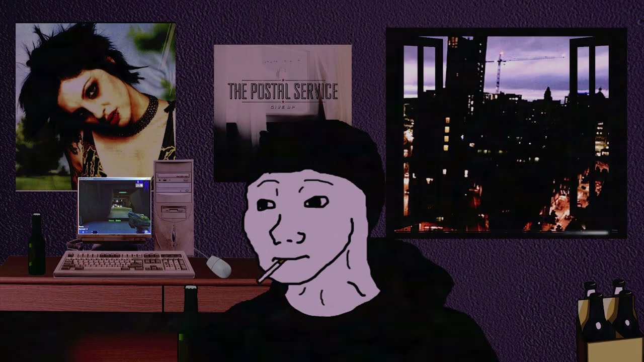 Postal Service - This Place Is A Prison (Doomer Wave)