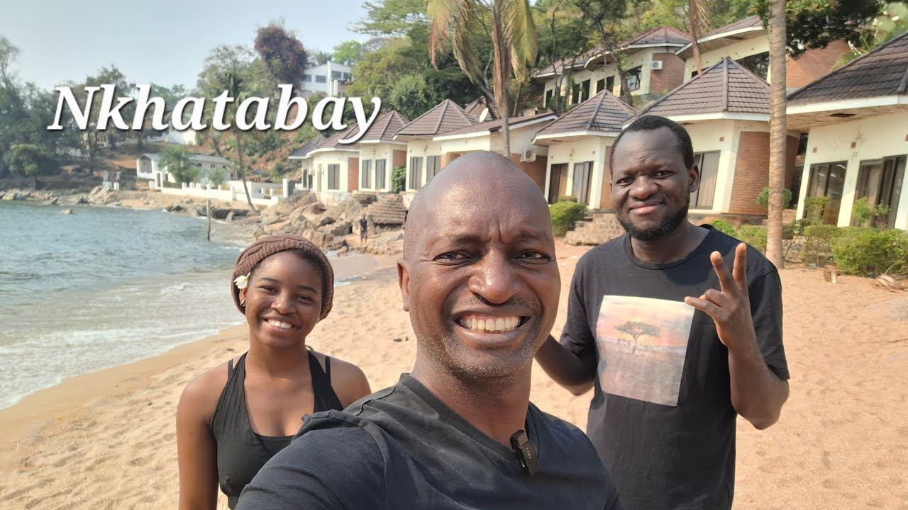 «Этот пляж на озере Малави вас удивит | Njaya Lodge & Njale Beach»
