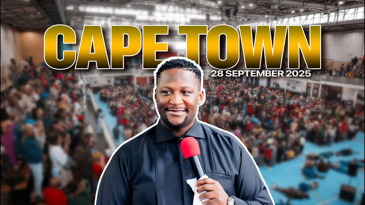 Cape Town, Inkonzo Yamatshe - Prophet Kwazi Mamane [28 September 2025]