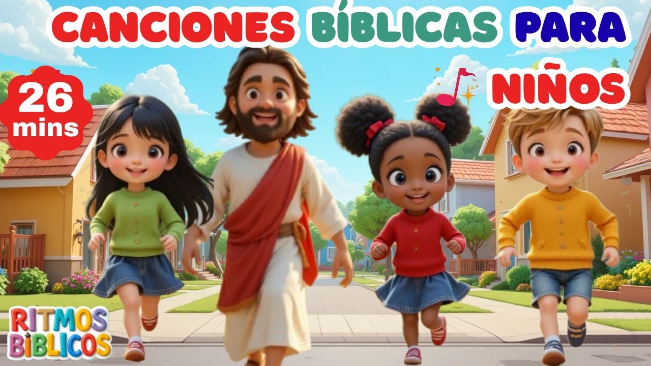 Canciones Bíblicas para Niños | Escuela dominical | Alabanza y Adoración para niños
