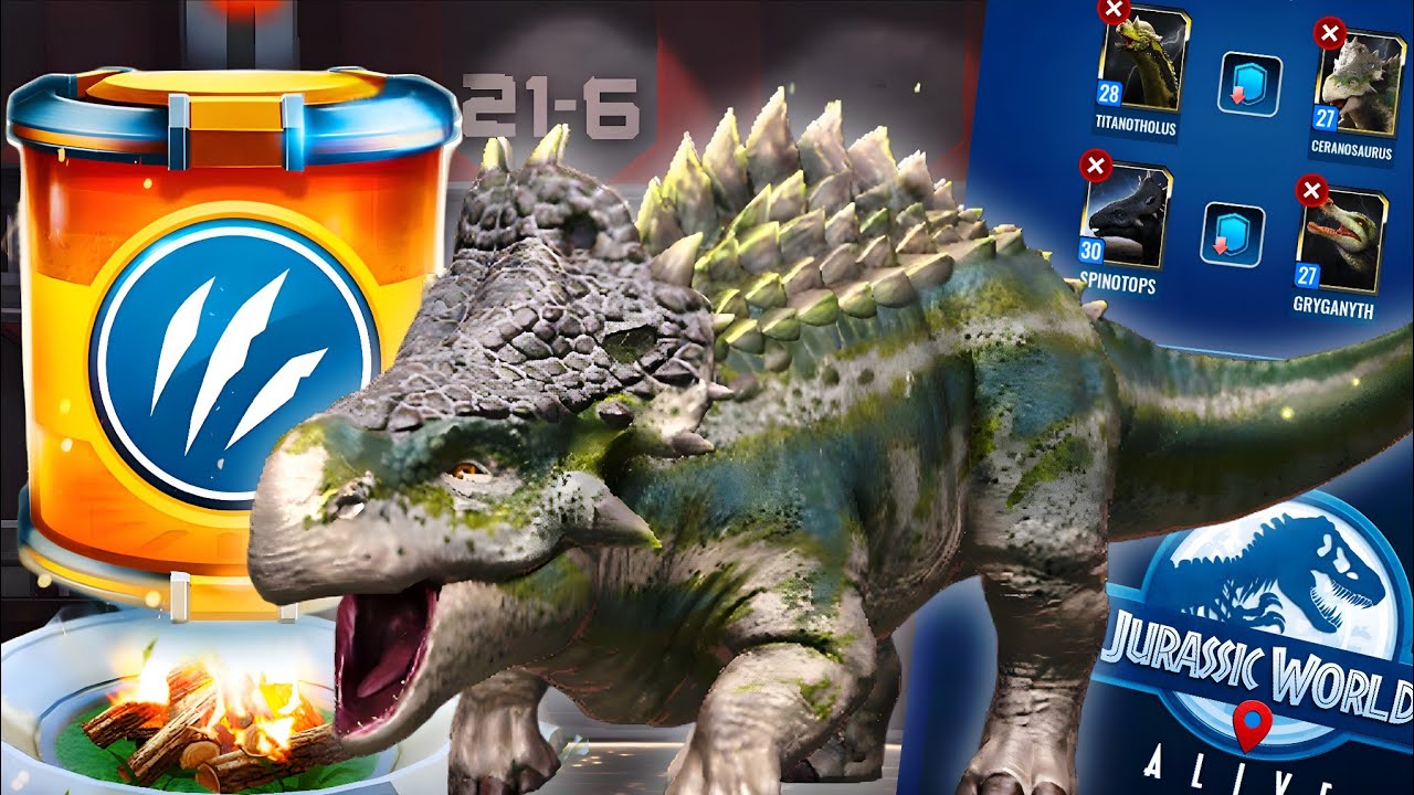 CERANOSAURUS: Weak in PvP, Absolute BEAST in Brawl || Jurassic world alive || V3.17