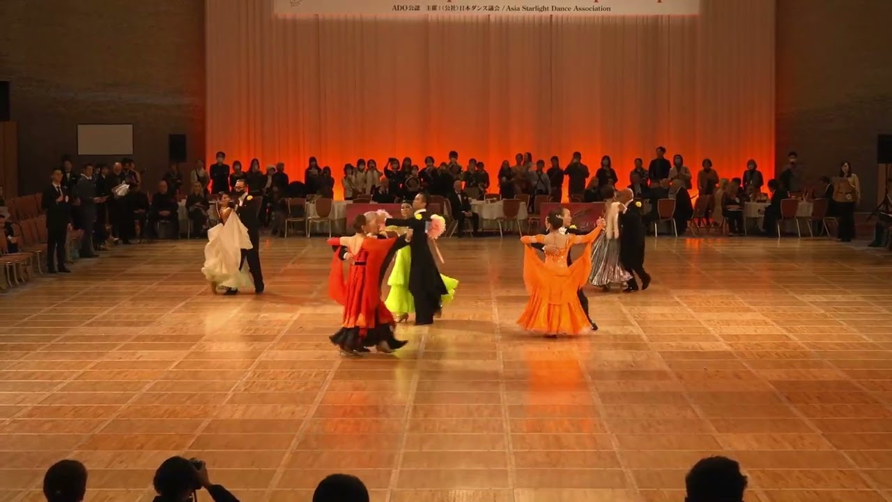 2026 gentil Cup Asian Open Dance Championships Blind Leader Semi Final Tango②
