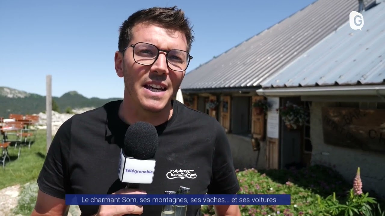 Reportage - Le charmant som, ses montagnes, ses vaches... et ses voitures