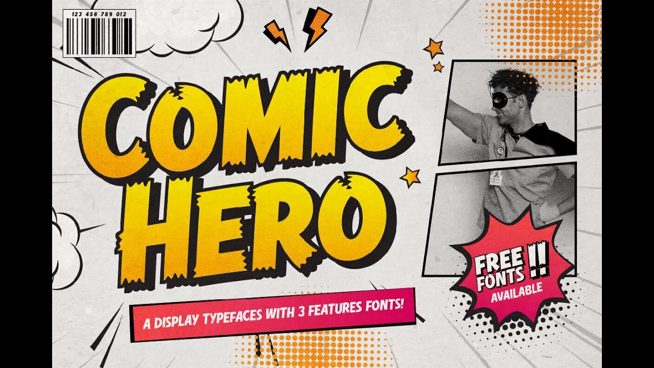 Download Comic Hero Font
