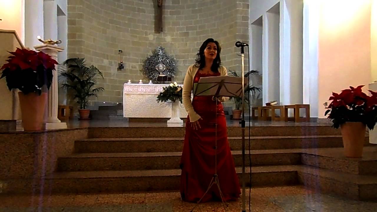 Ave Maria - Tiziana Armagno Parrocchia Ave Maris Stella Brindisi