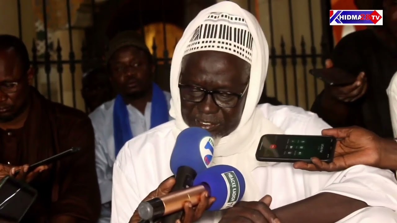 Declaration commission touba biy sentou weer wi, dadi&eacute; tay 29 ci radjab  ci djoumaadji