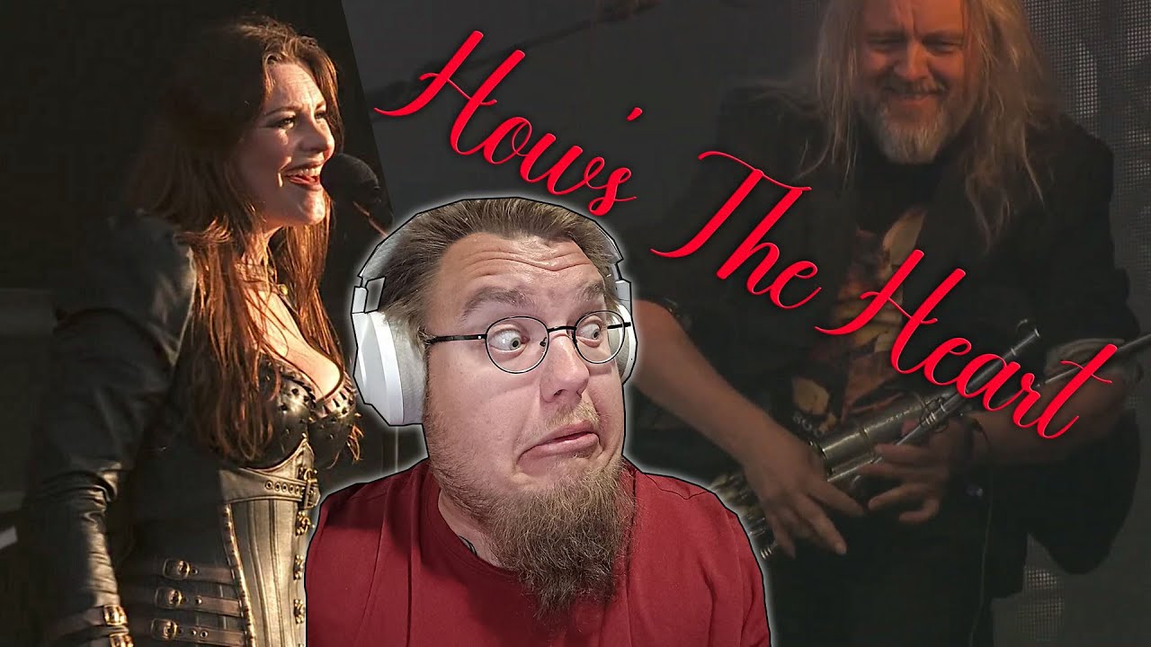 Nightwish - How's the heart (Hellfest 2022) REACTION