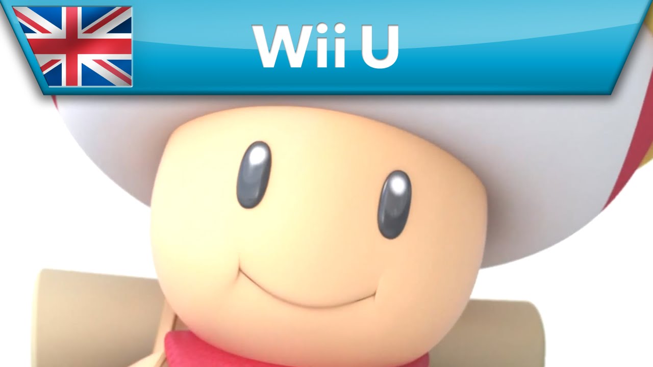 Captain Toad: Treasure Tracker - Get Ready for Adventure (Wii U)