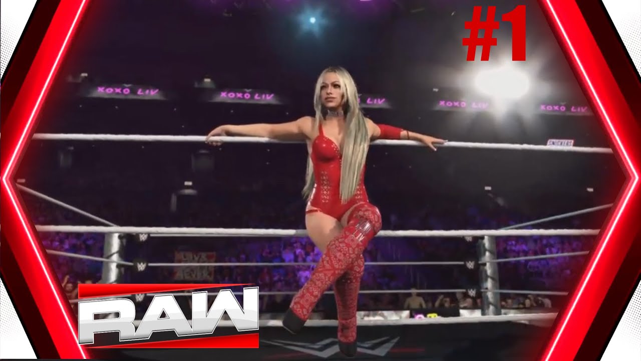 WWE 2K26 | (episode 1 RAW) 