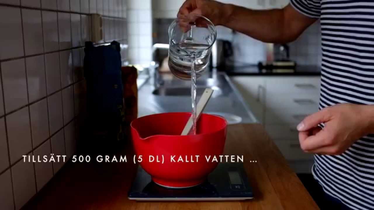 Martins kn&aring;dfria surdegsbr&ouml;d