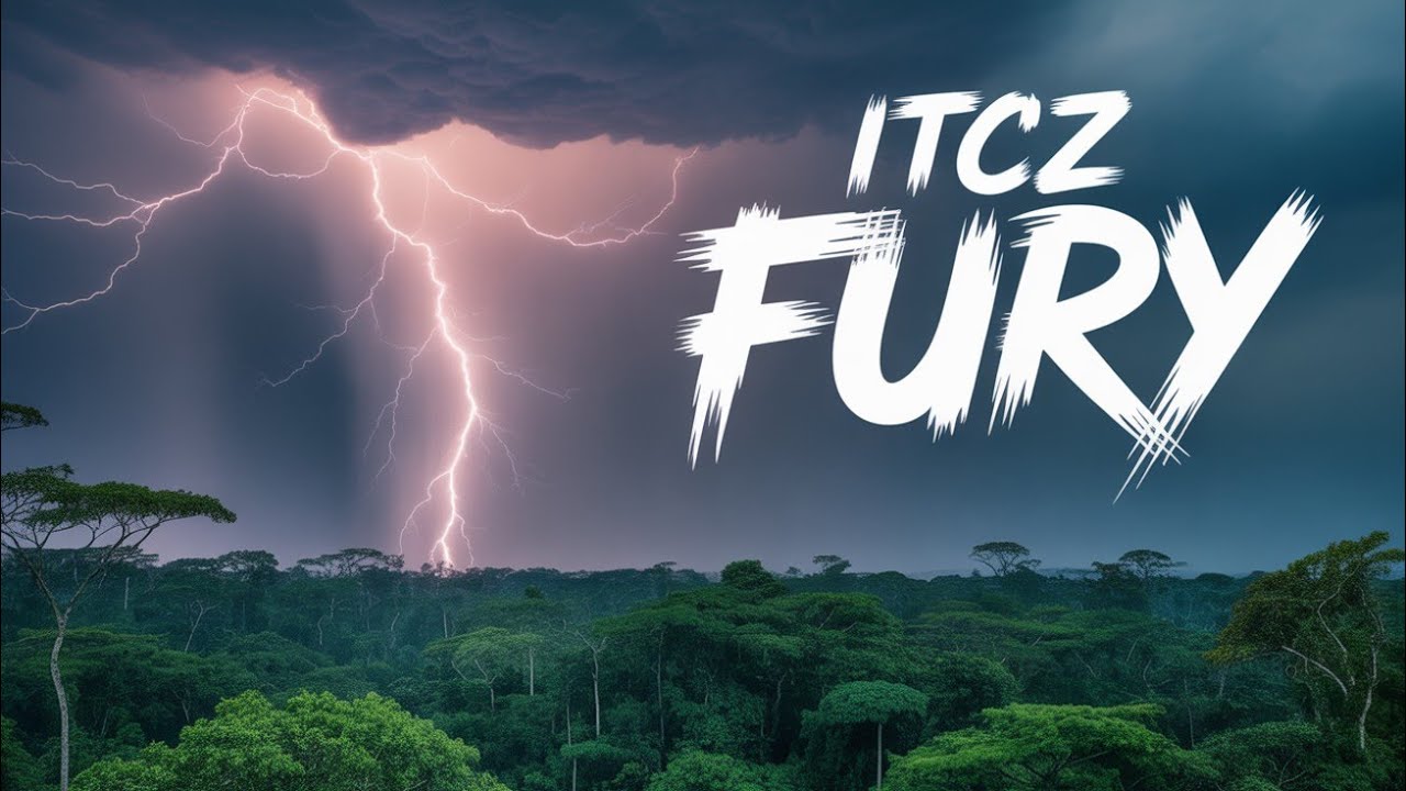 The Intertropical Convergence Zone or ITCZ Explained