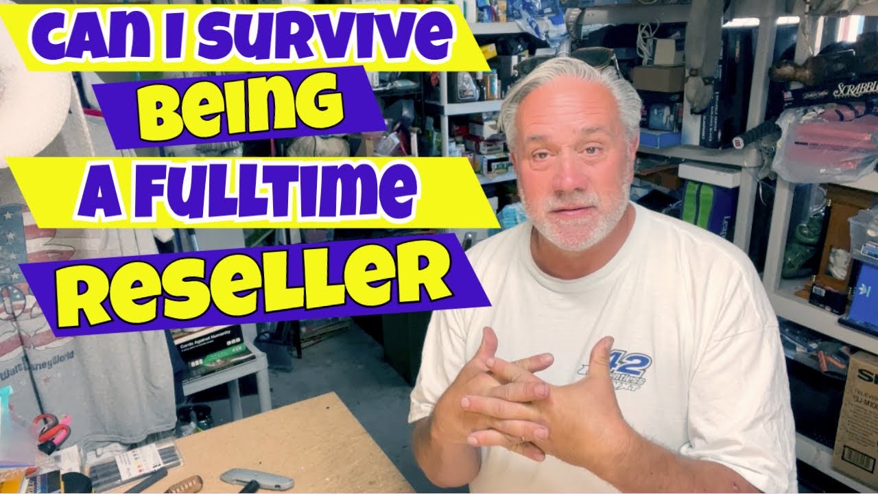 Should You Quit Your Job To Become A Full Time Ebay and Amazon Reseller