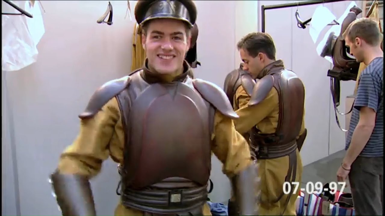Star Wars Episode I: Naboo Soldier Featurette