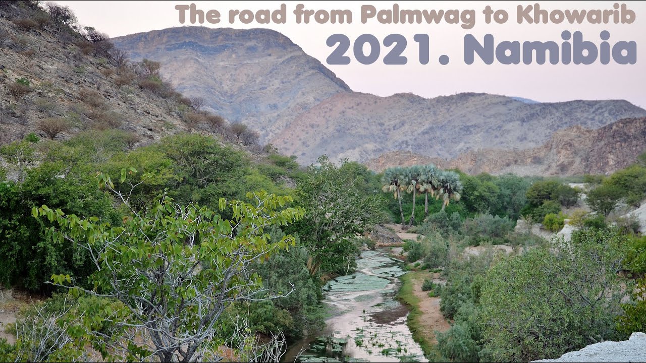 MyWay. Namibia. 2021. 12d. Palmwag  - Khowarib