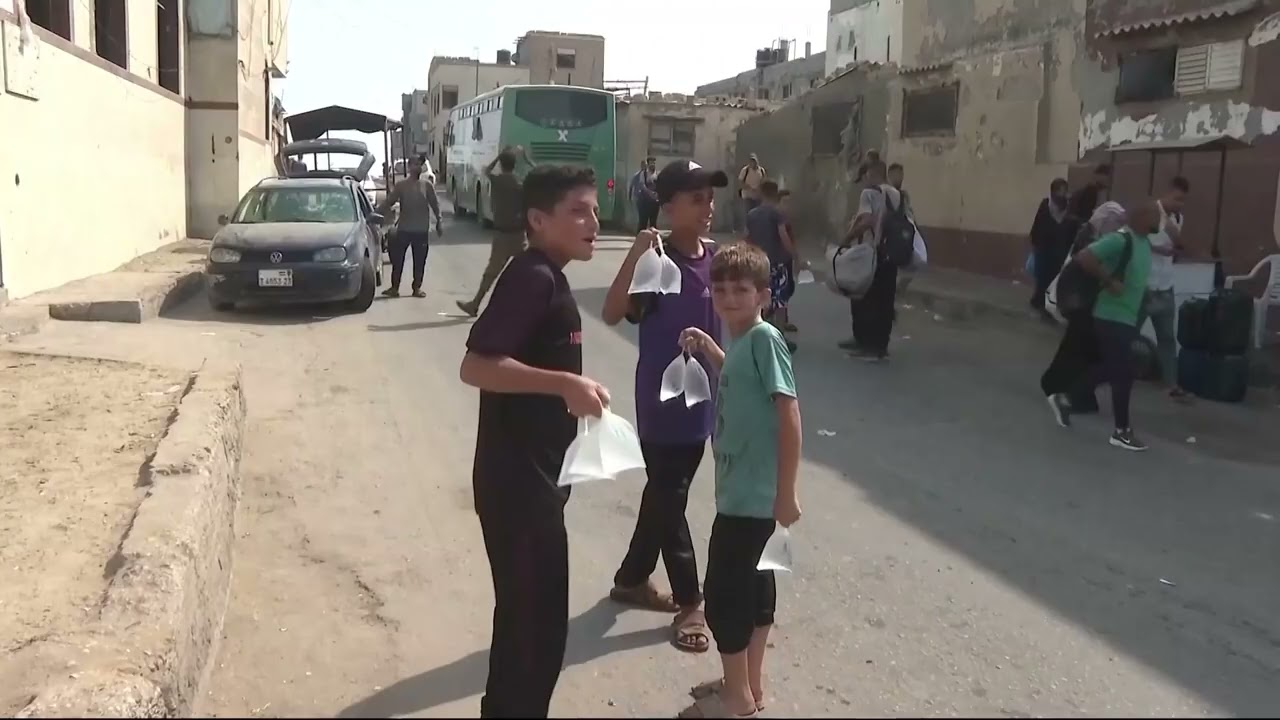 Hittegolf in Gaza, bewoners hebben amper water