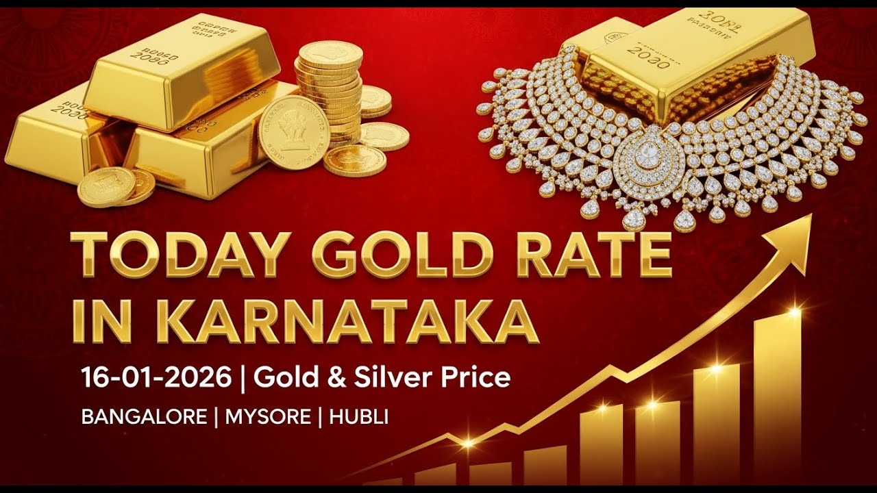 Gold Price in Karnataka | Today Gold Silver Rate in Bangalore #goldratetoday