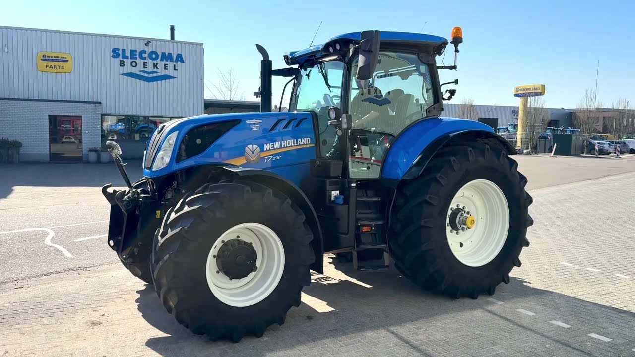 New Holland T7.230AC Stage V