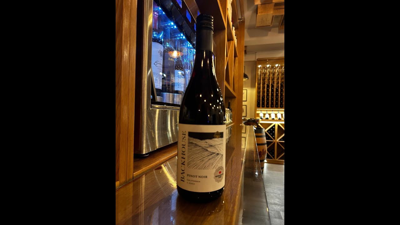 Backhouse Pinot Noir