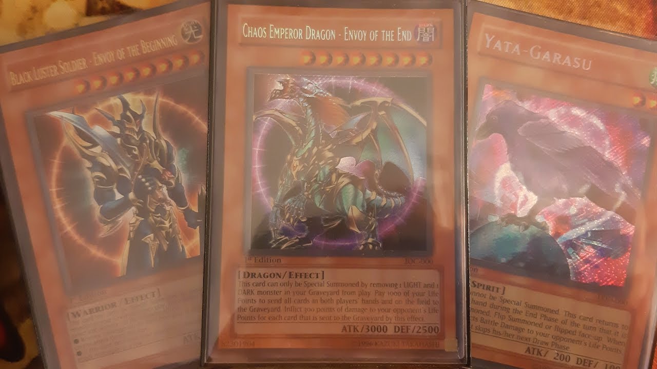 Chaos Deck с Yata Lock (формат апреля 2004 г.)