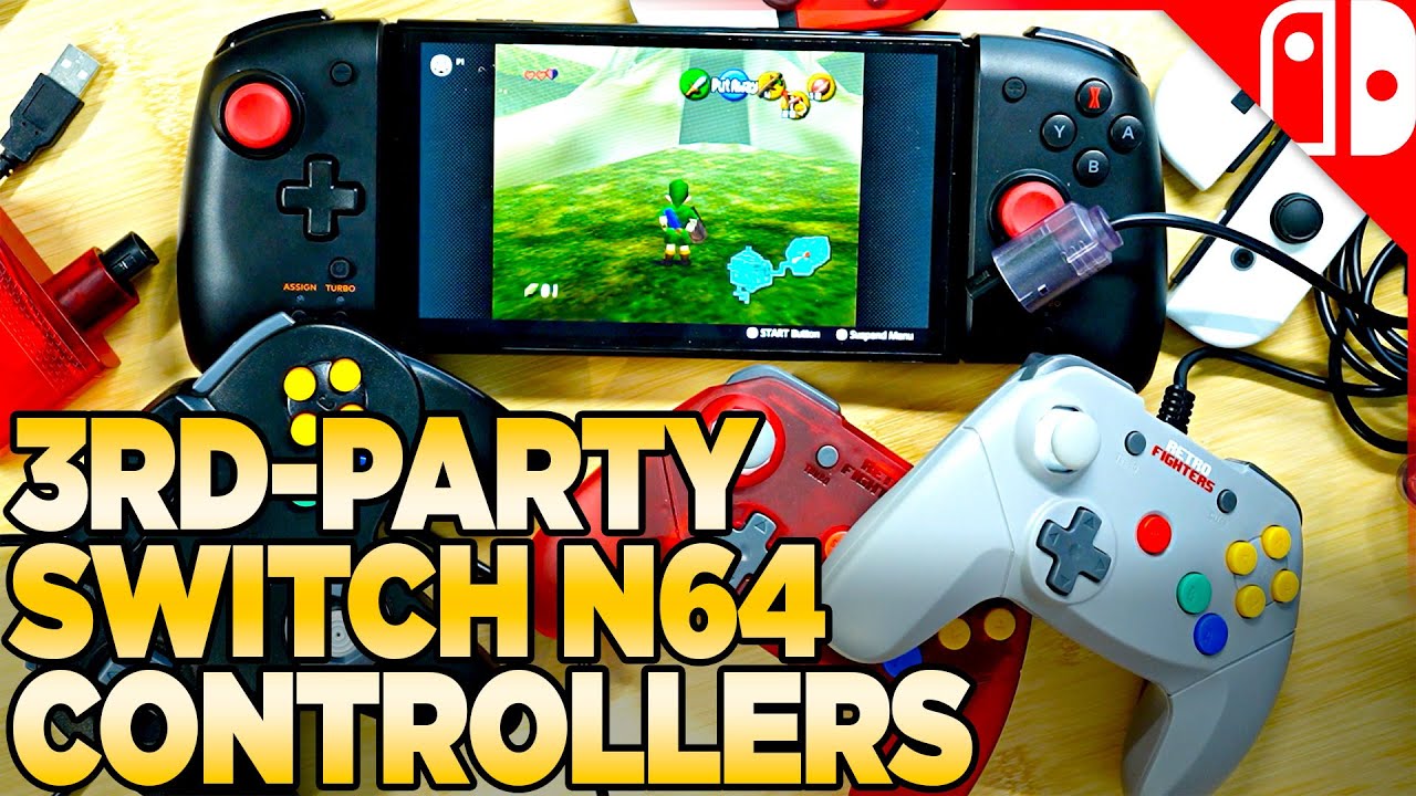 The Problem with N64 Controllers & Nintendo Switch Online
