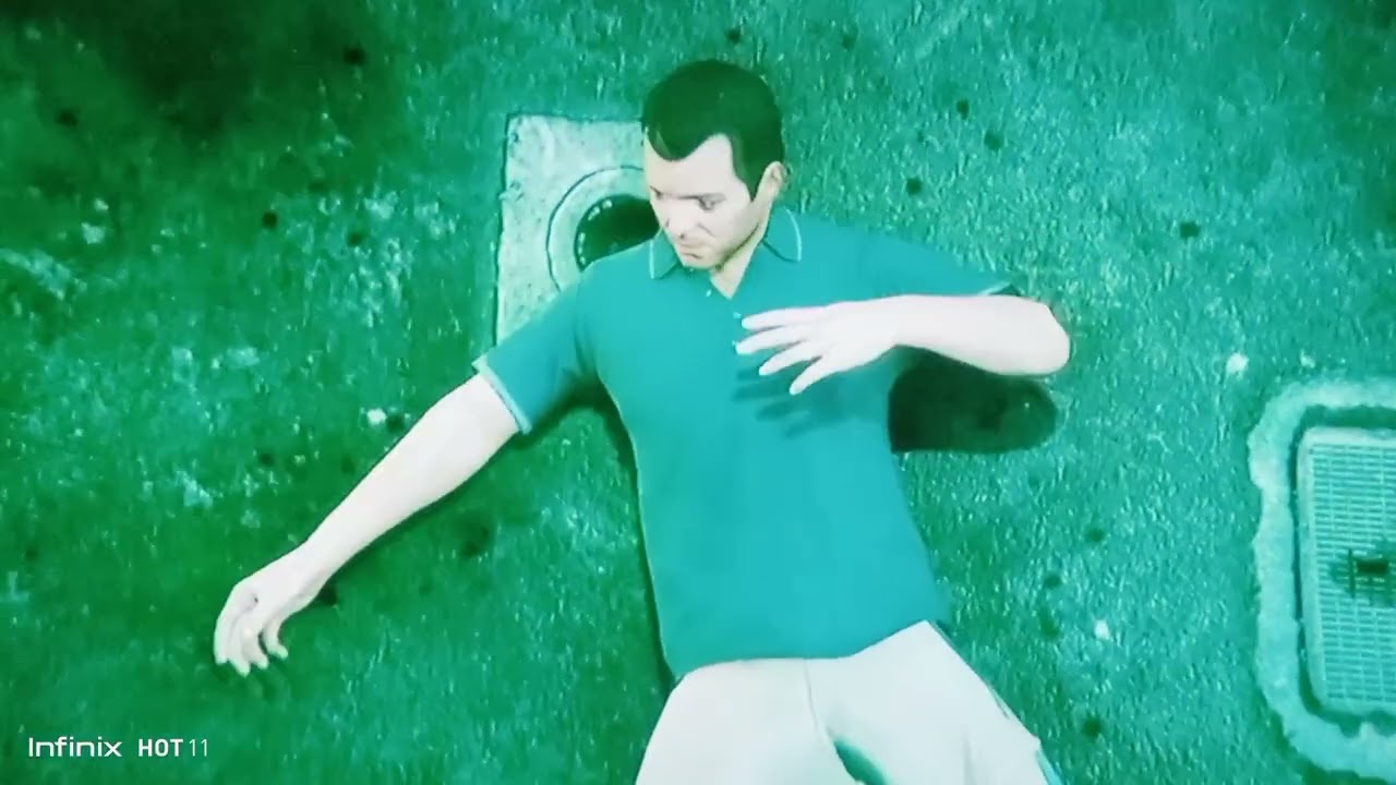 جي تي اي V حل مهمة مايكل