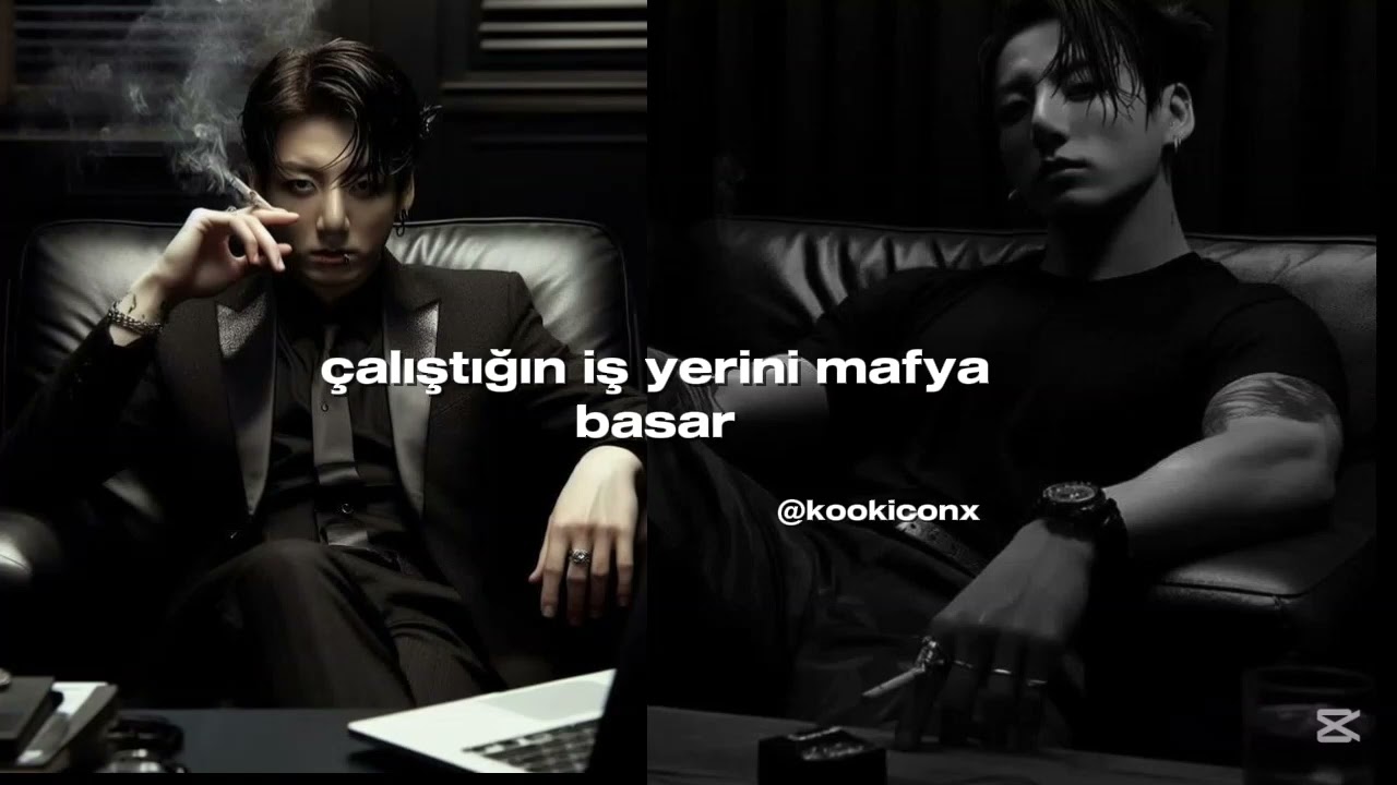 ~JUNGKOOK İLE HAYAL ET~   çalıştığın iş yerini mafya basar part 1