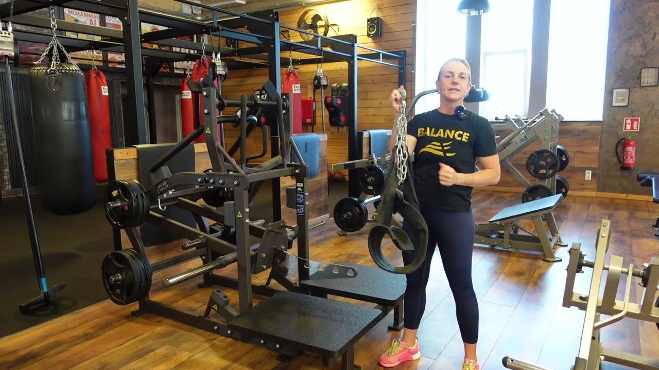 Wie funktioniert die Belt Squat von Hammer Strength?