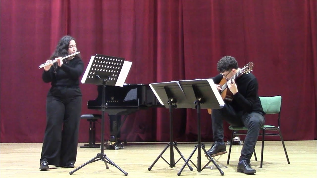 A. Piazzolla: “Historie du Tango” -Grupo Piazzolla