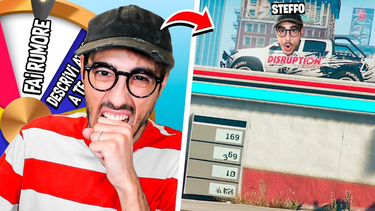 NASCONDINO con LA RUOTA DEGLI INDIZI! - Gta 5