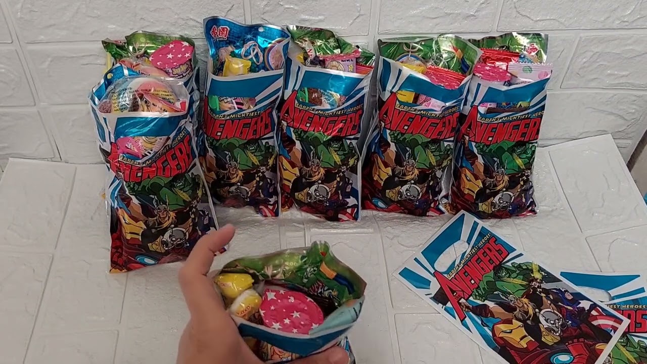 SIMPLE LOOT BAGS GIVEAWAY| DIY PARTY BAGS GIVEAWAY|LOOT BAGS IDEAS|