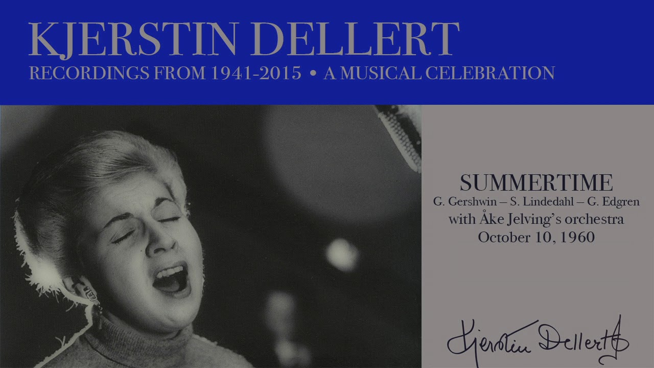 KJERSTIN DELLERT    SUMMERTIME