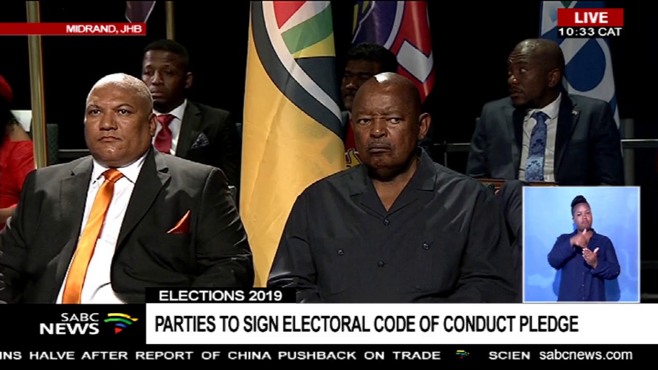 Elections 2019 Readiness: Sy Mamabolo, CEO of the Electoral Commission