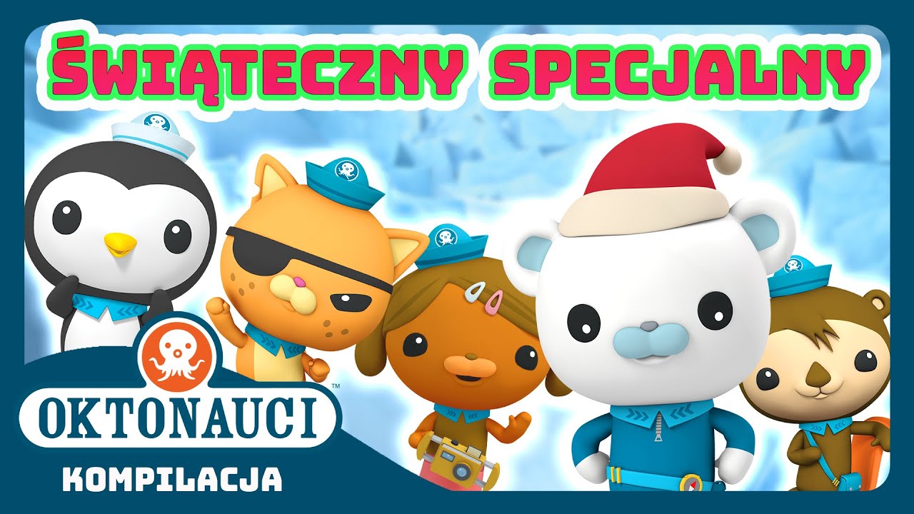Oktonauci - 🧣❄️ Rodziny znów razem na Święta 🤗 | Kompilacja | Całe odcinki