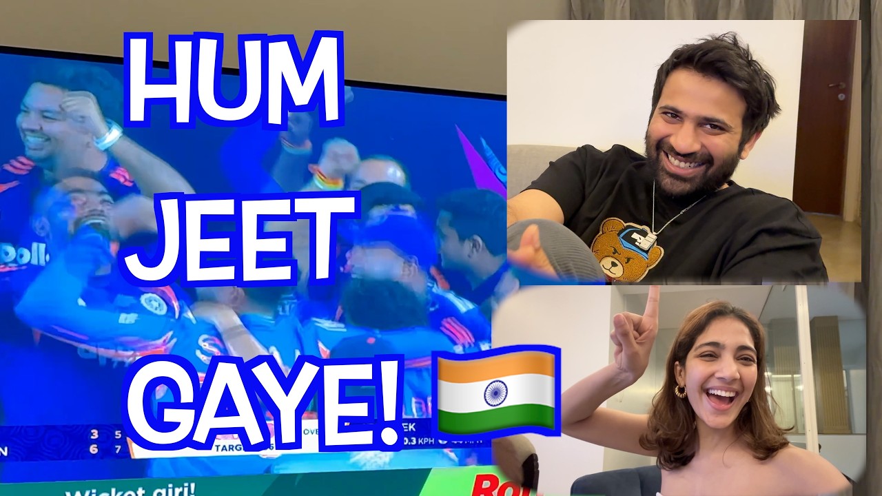 HUM JEET GAYE! 🇮🇳 + BEST CHINESE FOOD EVER 🍜 - S3E54