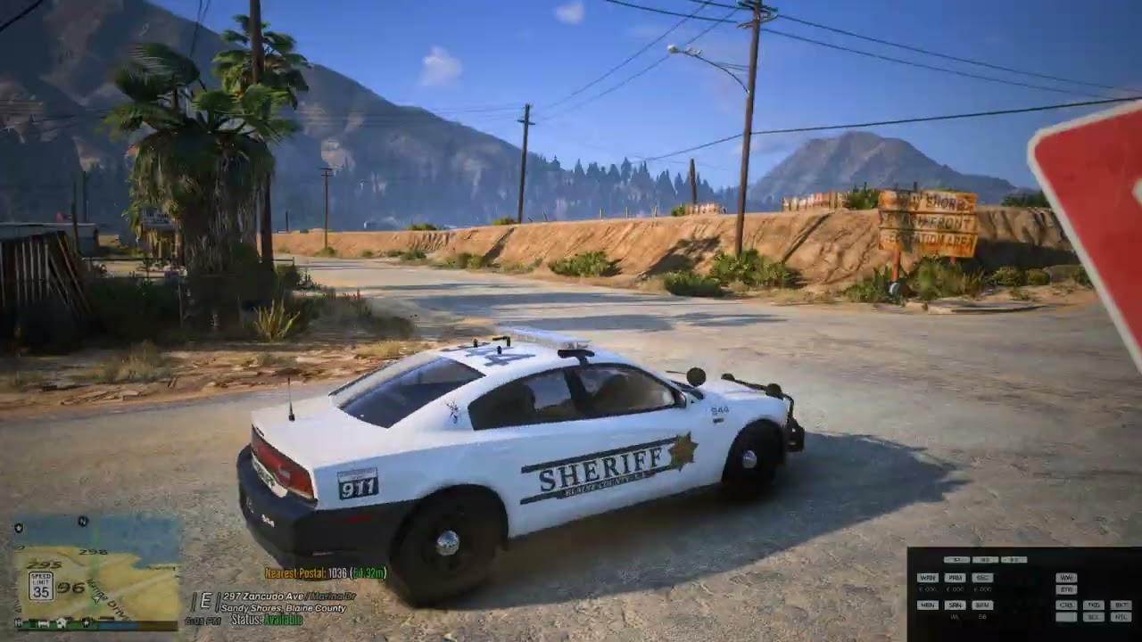 Grand Theft Auto V LSPDFR VIỆT NAM| NGÀY 15|TUẦN TRA NGOẠI Ô| MOD QUANTV 3.0| BLAINECOUNTY