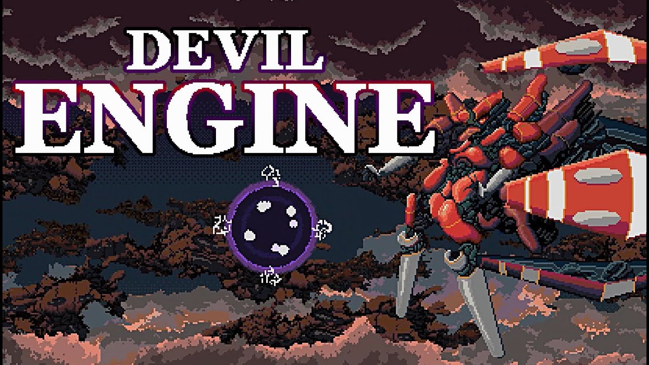 【STG】DEVIL_ENGINE/デビルエンジン VH1CC【Steam版】