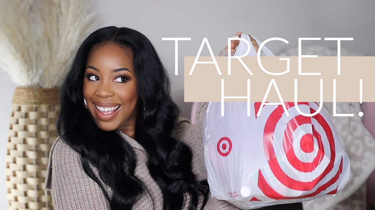 WINTER TARGET HAUL 2020 | COZY THINGS + GOOD SMELLING THINGS + ALL THE THINGS!!!! | Andrea Renee