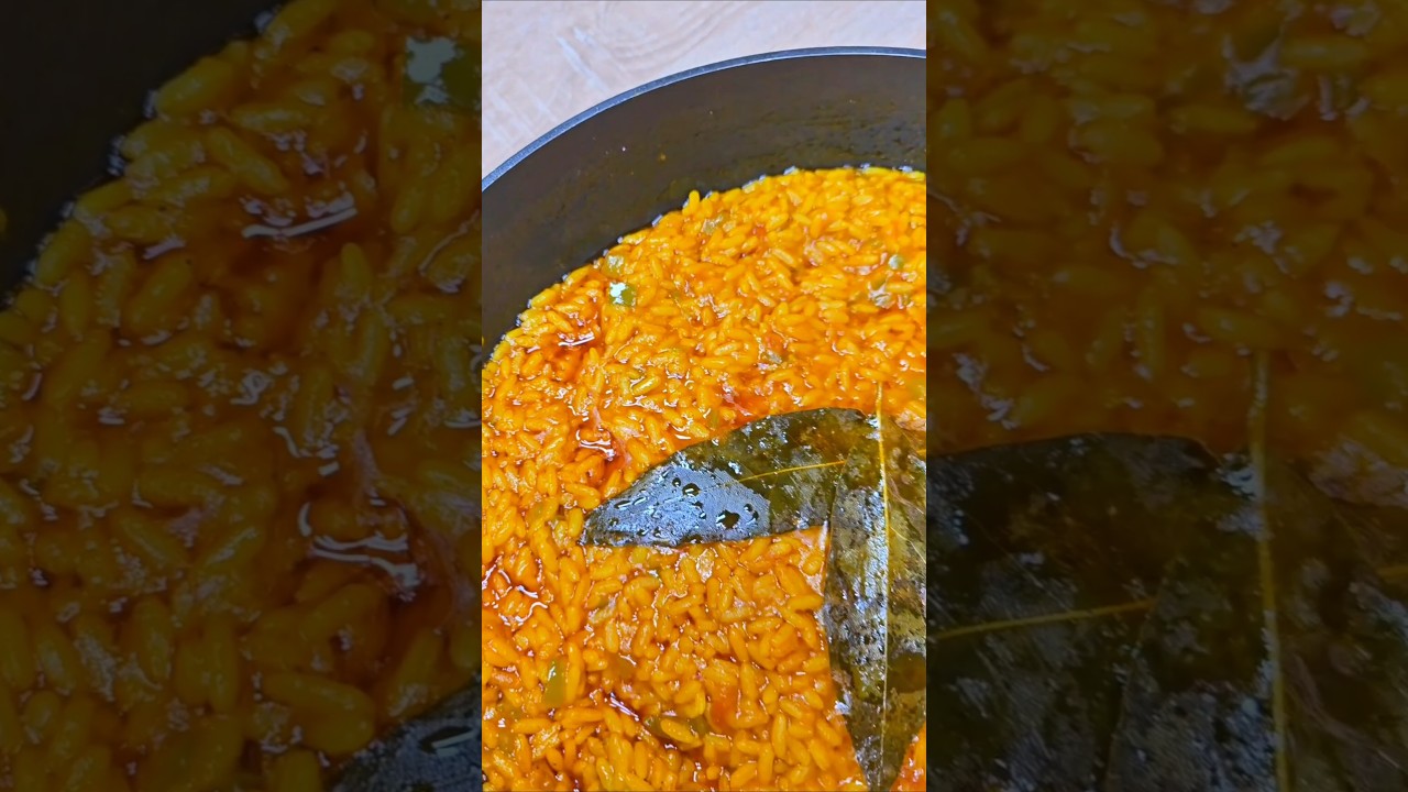 بكاس أرز واحد فقط👌ديري هذا الأرز السريع بدون فرن📢 بدون لحوم❌يجي مزريع على حبة مهما كانت نوعيتو😋