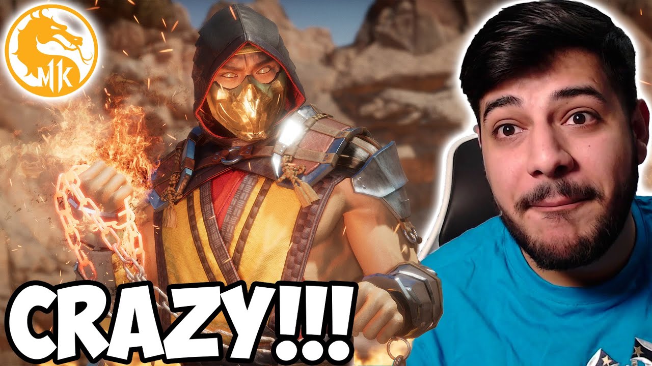 Playing MORTAL KOMBAT 11 Ultimate For The FIRST TIME !!!