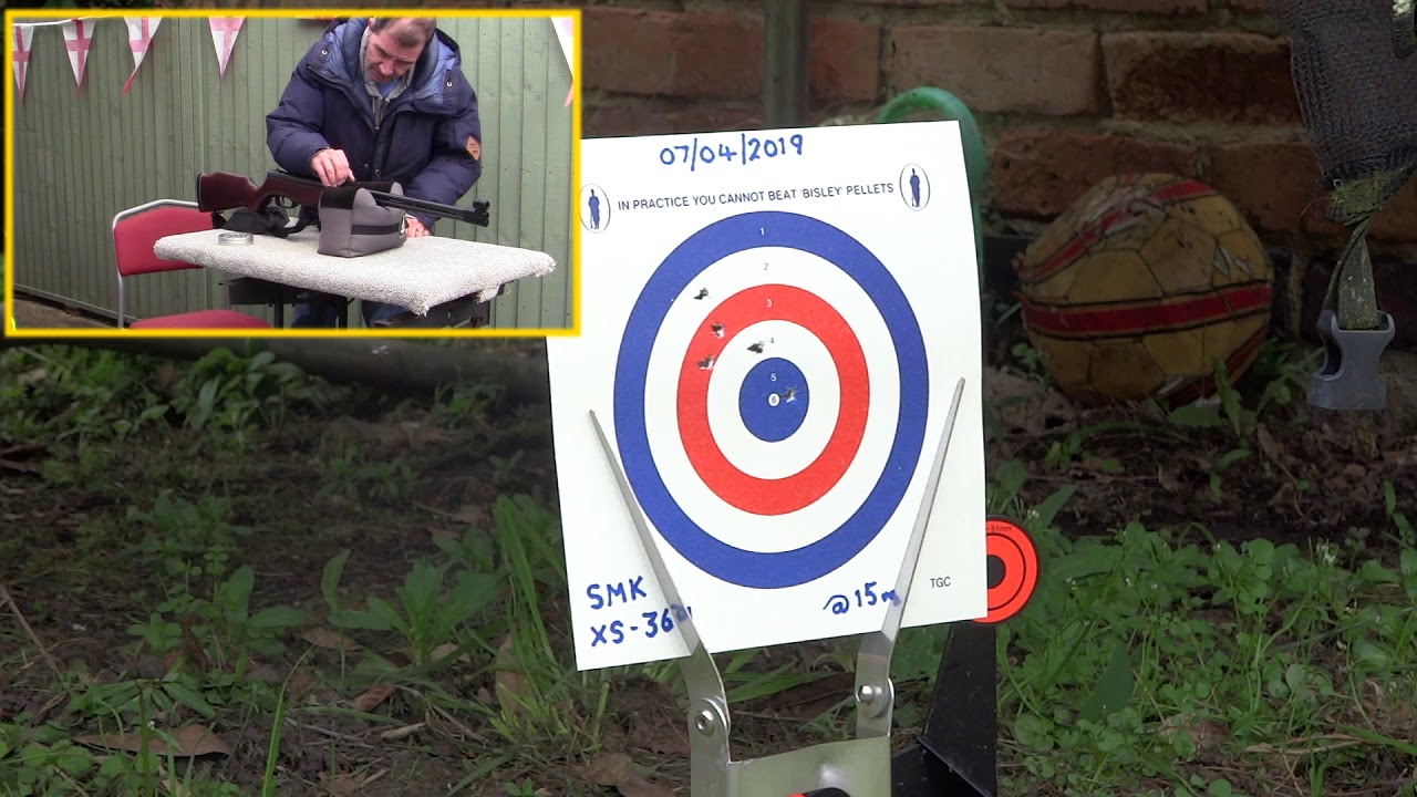 Trying to Zero the SMK XS36-1UL at 15M