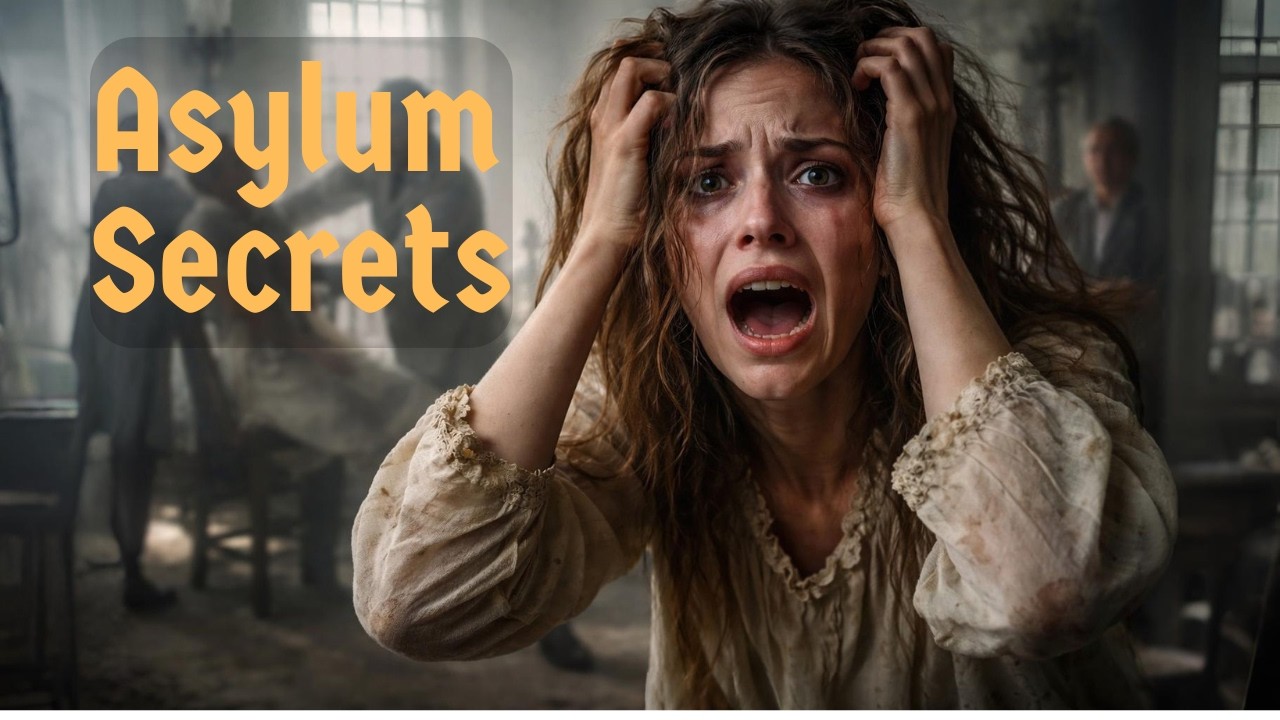What Really Happened Inside Victorian Asylums | History for Sleep