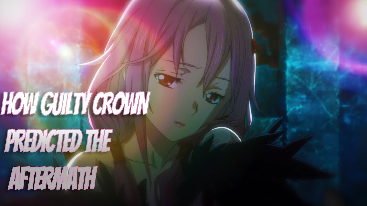 How Guilty Crown PREDICTED The AFTERMATH of COVID-19: COVID-19 vs APV