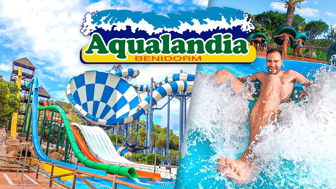¡Así es Aqualandia en 2020! | El parque acuático con iLeoVlogs