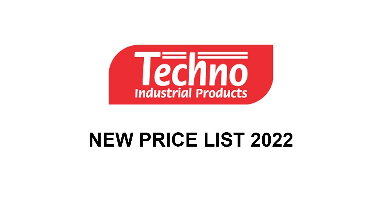 TECHNO PNEUMATICS New Price List 2022