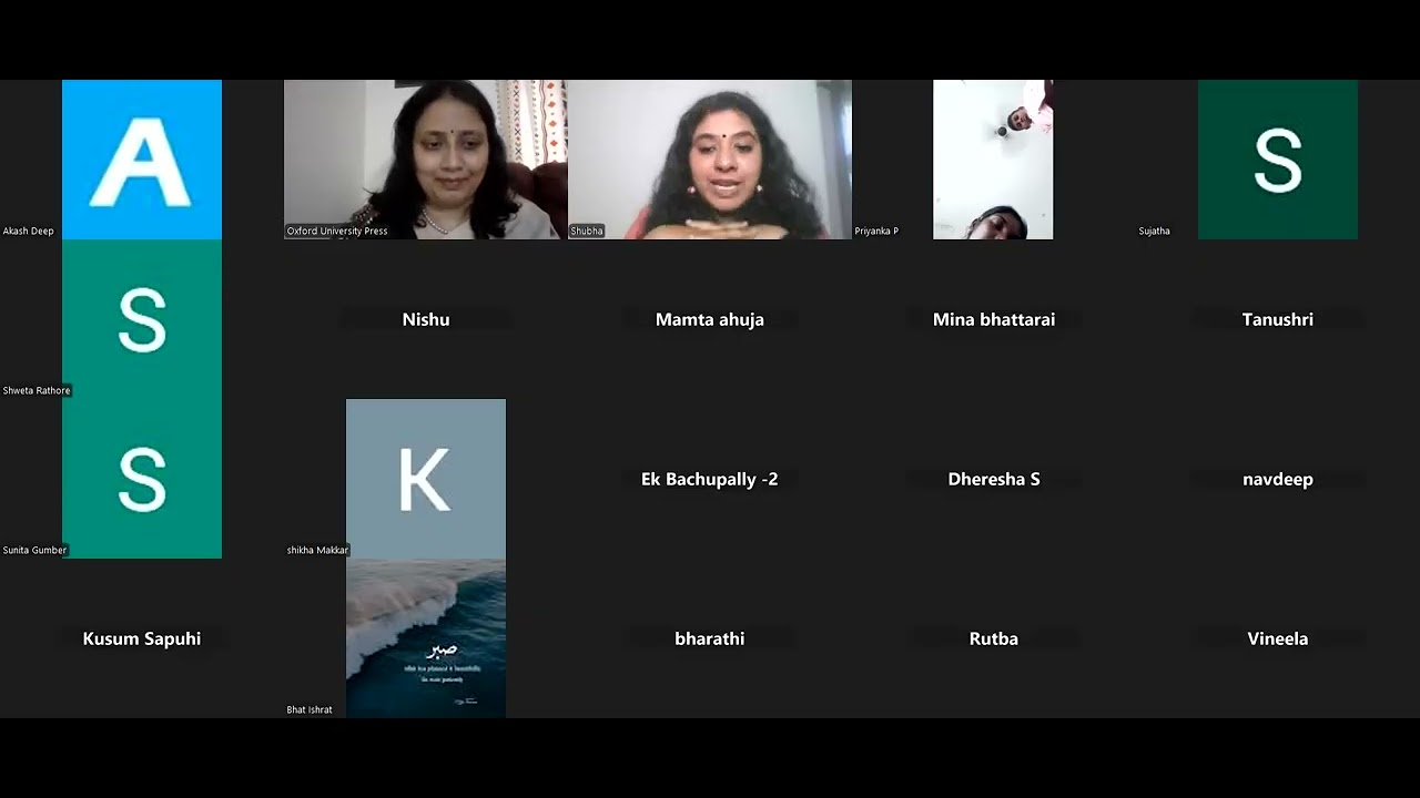 Storytelling for conceptual Understanding by Subha Das
